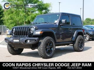 Jeep 2021 Wrangler