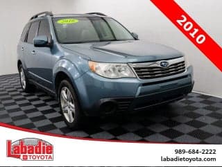 Subaru 2010 Forester