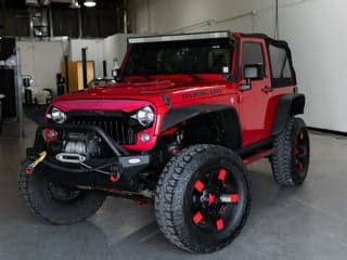 Jeep 2014 Wrangler