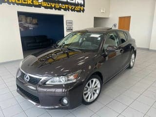 Lexus 2012 CT 200h