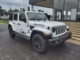 Jeep 2023 Wrangler Unlimited