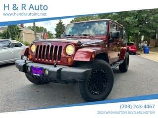 Jeep 2007 Wrangler Unlimited