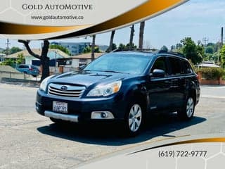 Subaru 2012 Outback