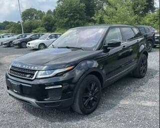 Land Rover 2018 Range Rover Evoque