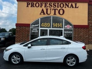 Chevrolet 2018 Cruze