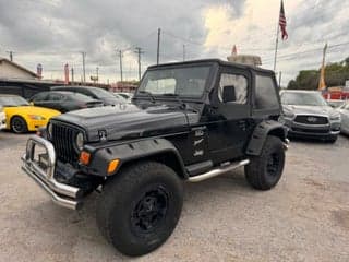 Jeep 2001 Wrangler