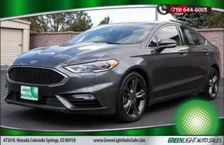 Ford 2017 Fusion