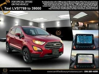 Ford 2018 EcoSport