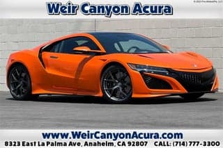 Acura 2020 NSX