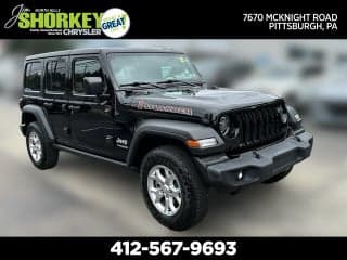 Jeep 2021 Wrangler Unlimited