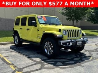 Jeep 2022 Wrangler Unlimited