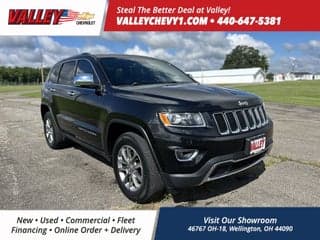 Jeep 2016 Grand Cherokee