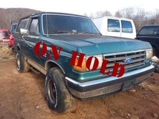 Ford 1990 Bronco