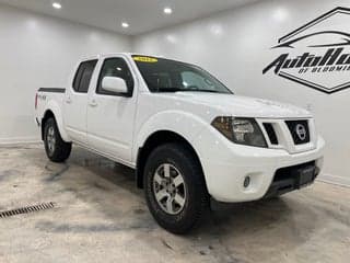 Nissan 2012 Frontier