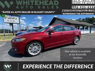 Ford 2016 Fusion