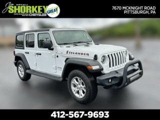 Jeep 2021 Wrangler Unlimited