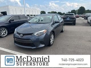 Toyota 2016 Corolla