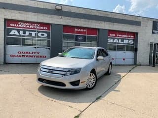 Ford 2010 Fusion Hybrid