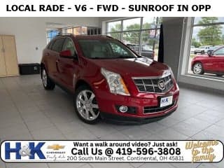 Cadillac 2010 SRX