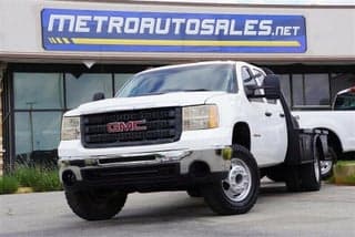 GMC 2012 Sierra 3500HD CC