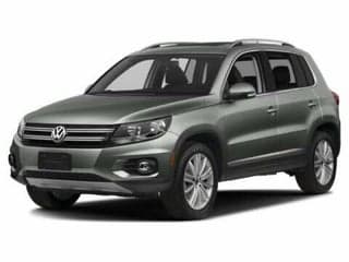 Volkswagen 2015 Tiguan