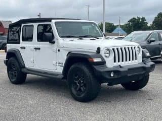 Jeep 2019 Wrangler Unlimited