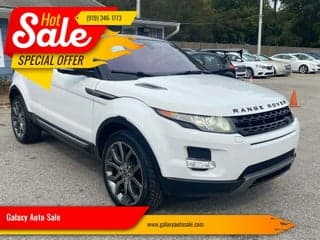 Land Rover 2013 Range Rover Evoque Coupe