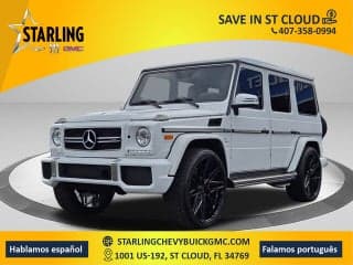 Mercedes-Benz 2017 G-Class