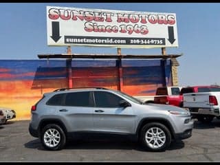 Jeep 2016 Cherokee