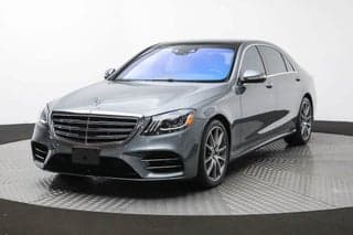 Mercedes-Benz 2020 S-Class