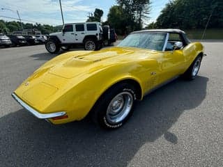 Chevrolet 1972 Corvette