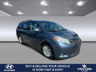 Toyota 2016 Sienna