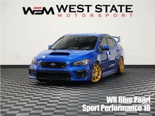 Subaru 2019 WRX