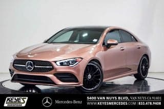 Mercedes-Benz 2021 CLA