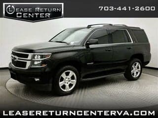 Chevrolet 2015 Tahoe