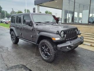 Jeep 2021 Wrangler Unlimited