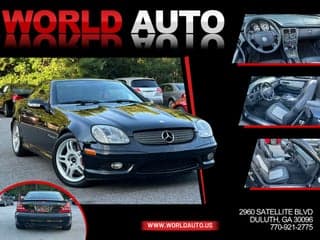 Mercedes-Benz 2004 SLK