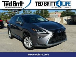 Lexus 2016 RX 450h