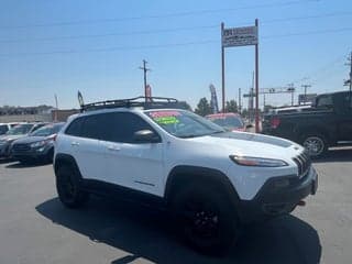 Jeep 2017 Cherokee