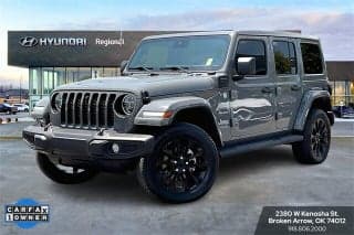 Jeep 2021 Wrangler Unlimited