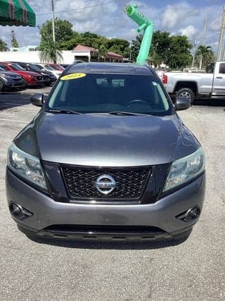 Nissan 2015 Pathfinder