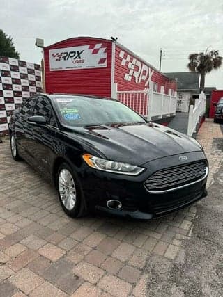 Ford 2014 Fusion Hybrid