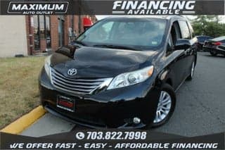 Toyota 2015 Sienna