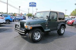 Jeep 2002 Wrangler