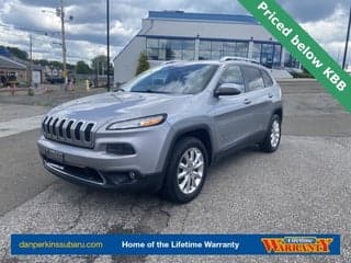 Jeep 2017 Cherokee