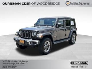 Jeep 2020 Wrangler Unlimited