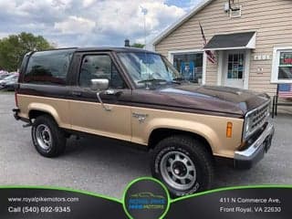 Ford 1987 Bronco II