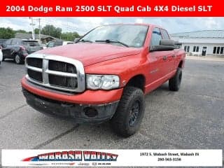 Dodge 2004 Ram Pickup 2500