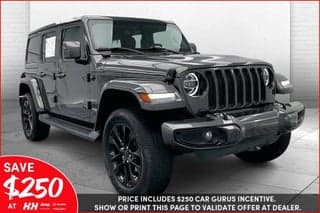 Jeep 2020 Wrangler Unlimited