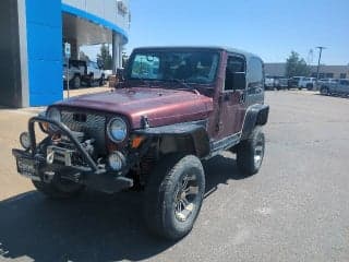 Jeep 2001 Wrangler